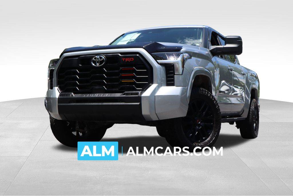 2023 Toyota Tundra SR5 — Pickup Truck — 6,596 mi — Roswell, GA
