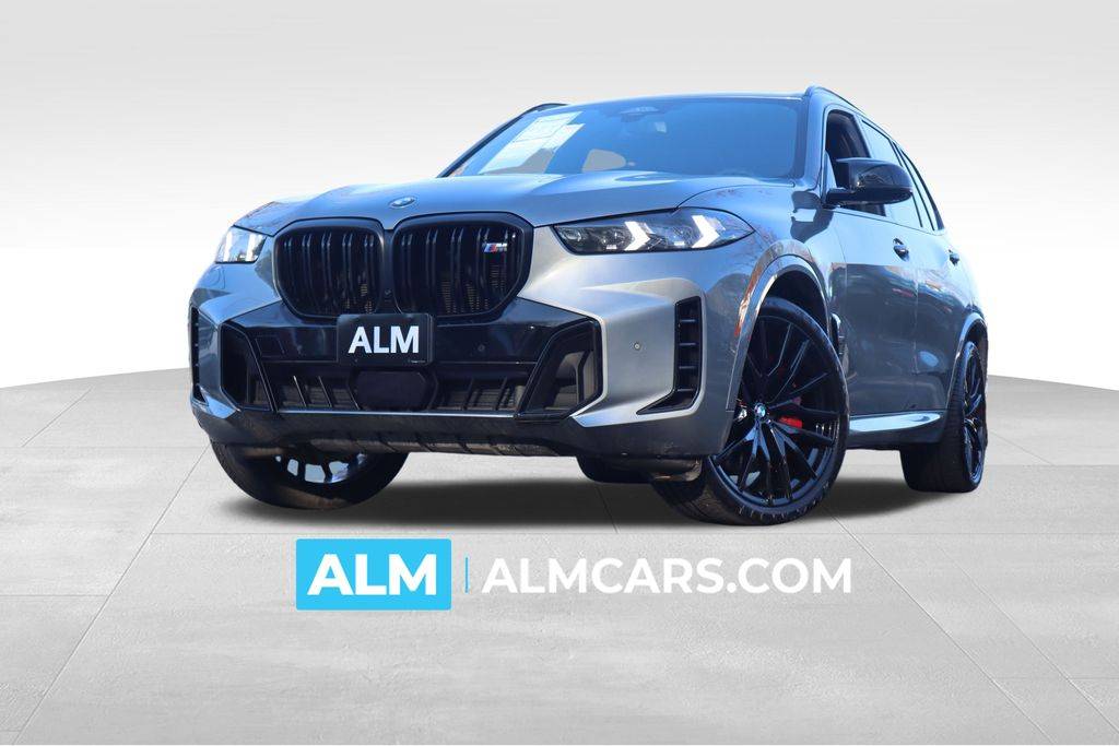 2024 BMW X5 M60i — SUV — 31,369 mi — Roswell, GA