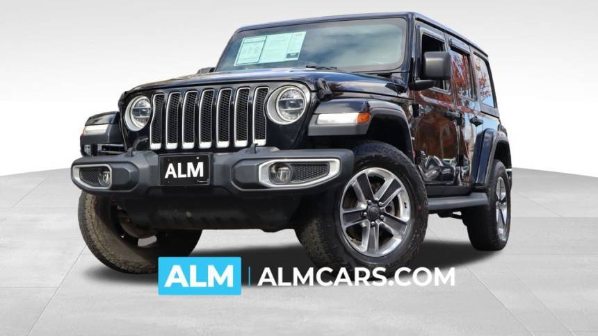 2020 Jeep Wrangler Sahara — SUV — 45,977 mi — Roswell, GA
