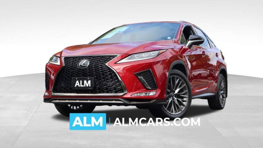 2022 Lexus RX RX 350 F Sport — SUV — 25,132 mi — Roswell, GA