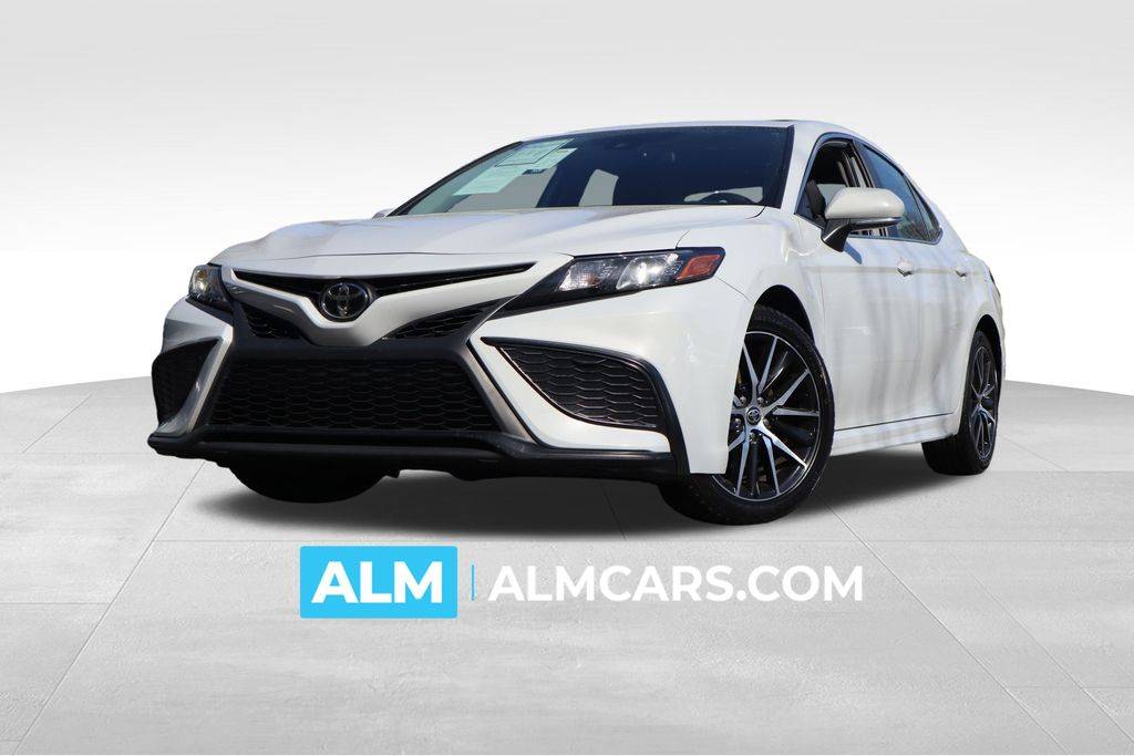 2023 Toyota Camry SE — Sedan — 62,634 mi — Roswell, GA