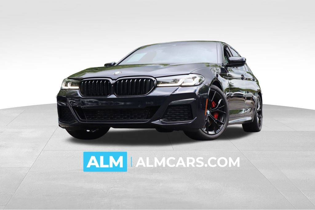 2021 BMW 5 Series 530i — Sedan — 33,623 mi — Roswell, GA