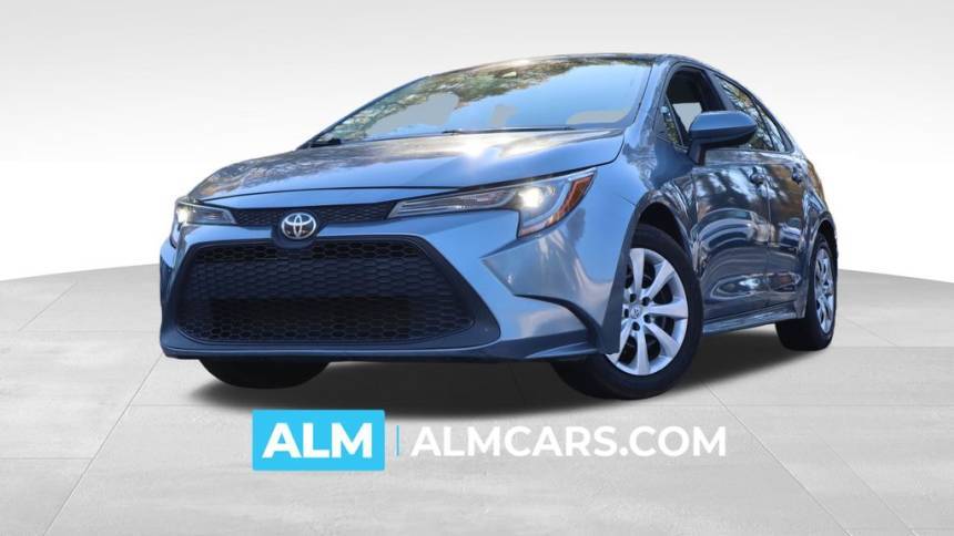 2021 Toyota Corolla LE — Sedan — 91,958 mi — Roswell, GA