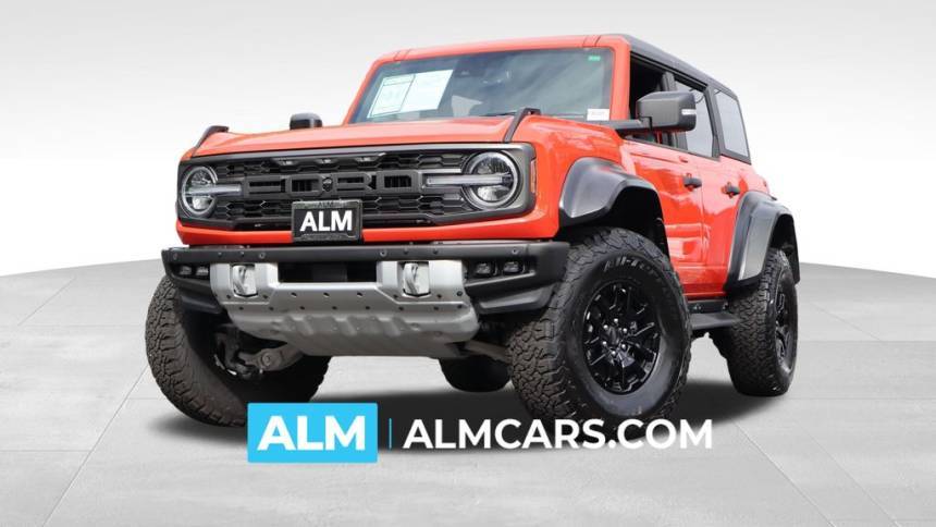 2023 Ford Bronco Raptor — SUV — 2,480 mi — Roswell, GA