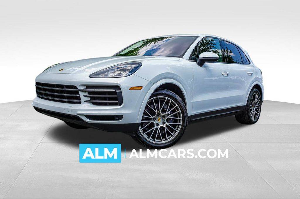 2022 Porsche Cayenne Platinum Edition