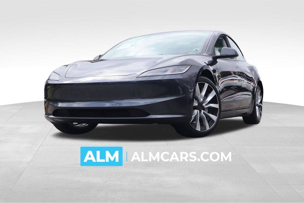 2025 Tesla Model 3 Long Range — Sedan — 875 mi — Roswell, GA