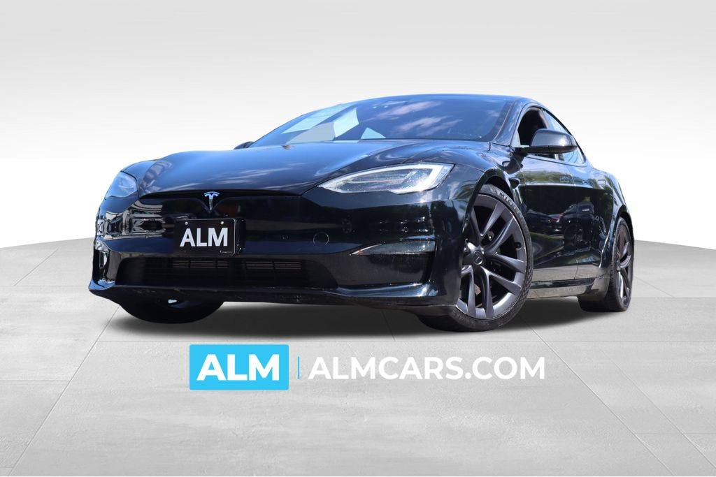 2021 Tesla Model S Long Range — Hatchback — 36,490 mi — Roswell, GA