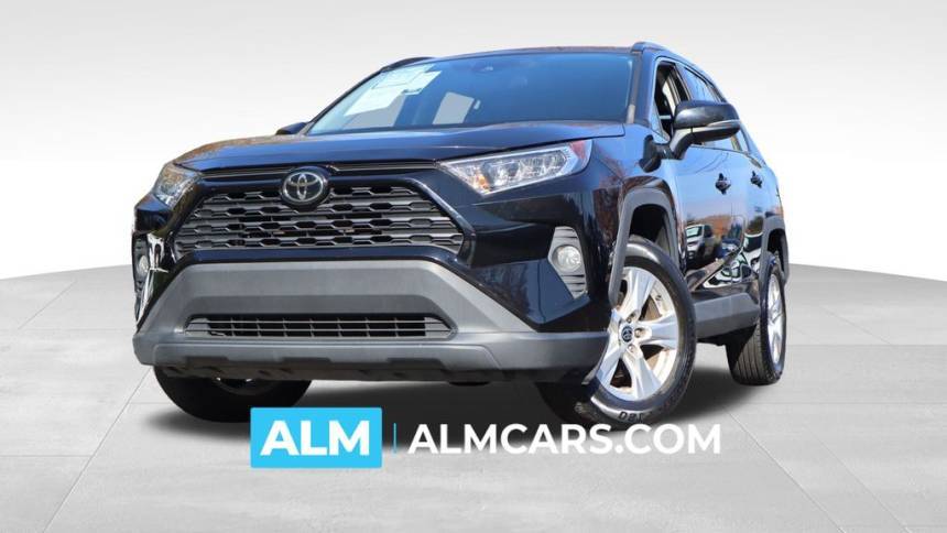 2021 Toyota RAV4 XLE — SUV — 59,655 mi — Roswell, GA