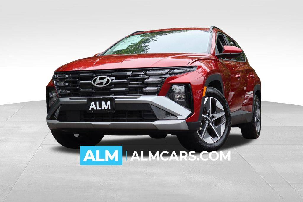 2025 Hyundai Tucson SEL — SUV — 6,429 mi — Roswell, GA
