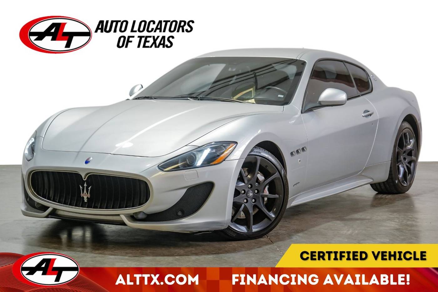 2013 Maserati GranTurismo Sport — Coupe — 15,000 mi — Plano, TX