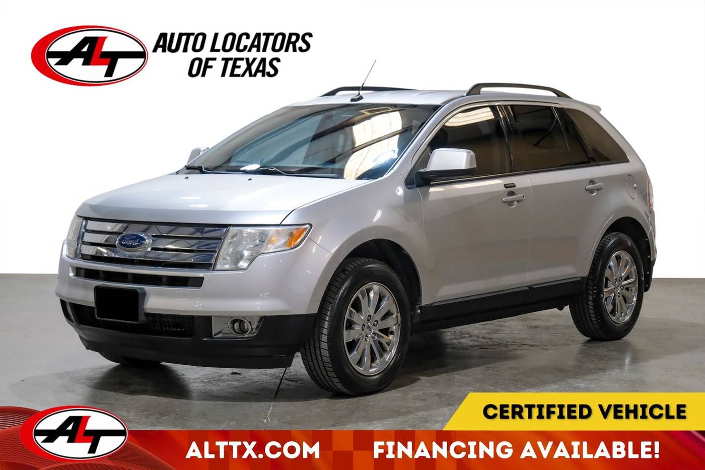 2010 Ford Edge SEL — SUV — 126,694 mi — Plano, TX