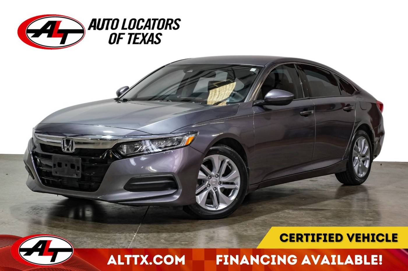2020 Honda Accord LX — Sedan — 112,329 mi — Plano, TX