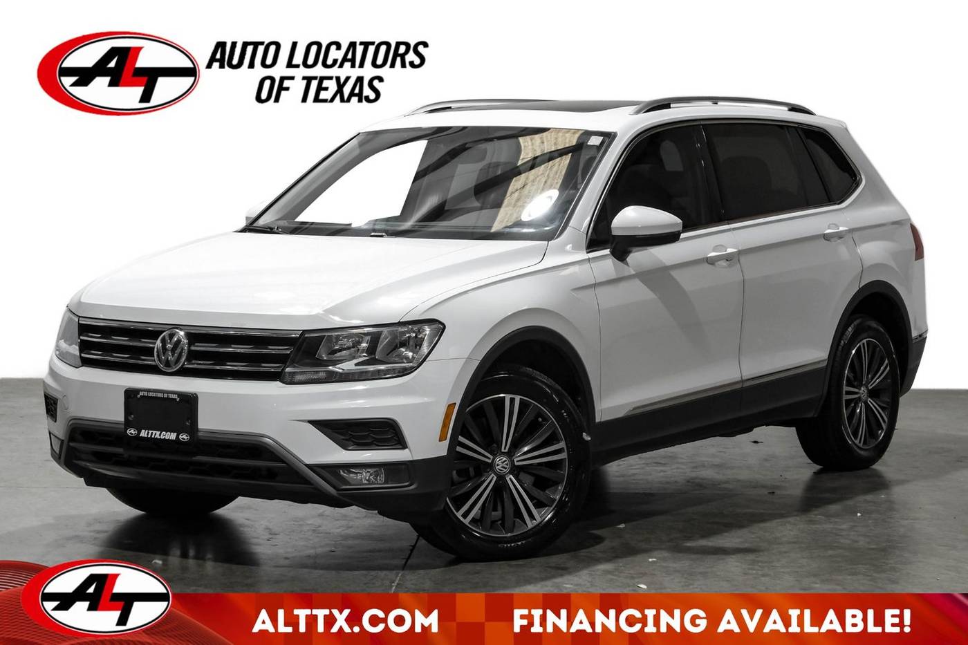 2018 Volkswagen Tiguan SEL — SUV — 53,438 mi — Plano, TX