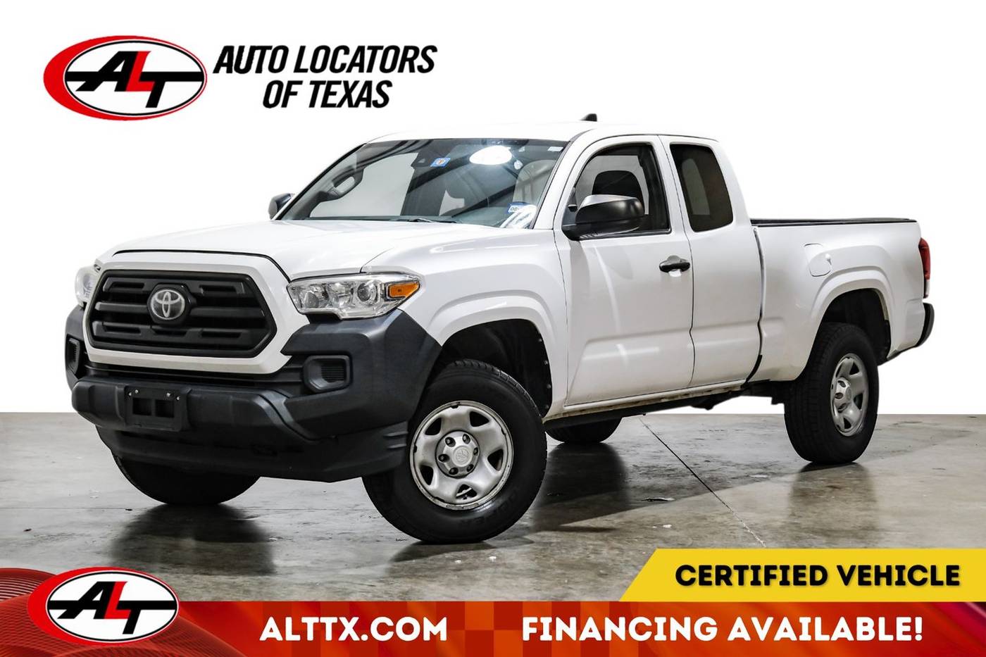2019 Toyota Tacoma SR — Pickup Truck — 150,198 mi — Plano, TX