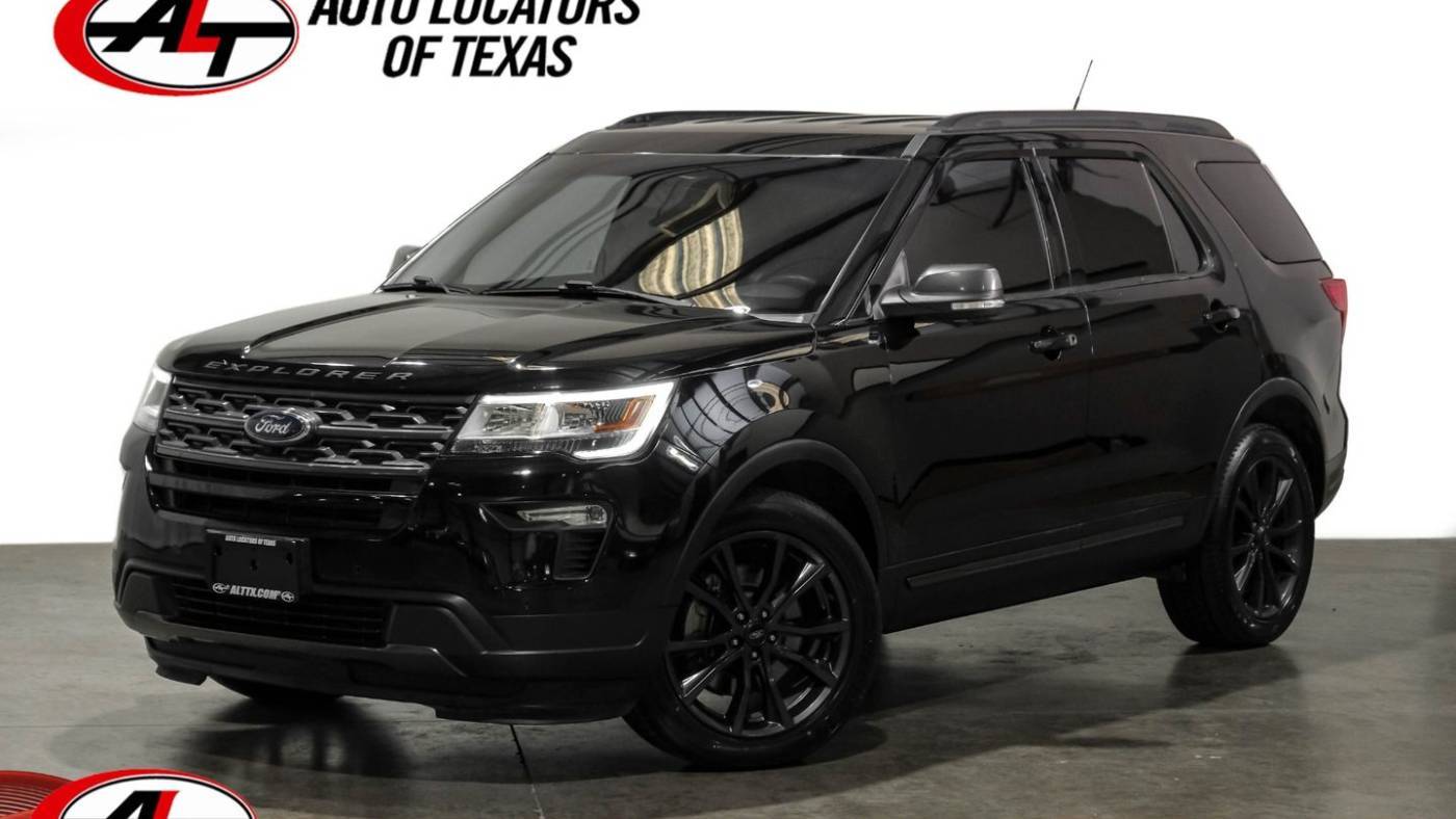 2018 Ford Explorer XLT — SUV — 74,467 mi — Plano, TX