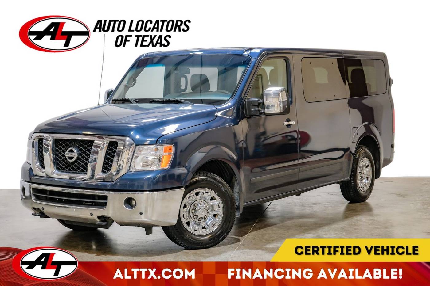 2021 Nissan NV Passenger NV3500 HD SL — Passenger Van — 102,878 mi — Plano, TX