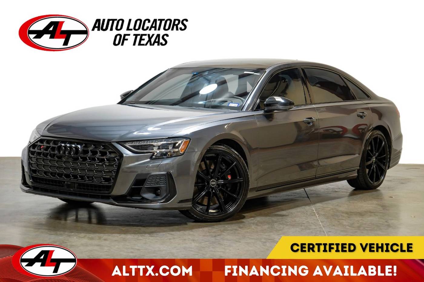 2023 Audi S8 Standard — Sedan — 26,441 mi — Plano, TX