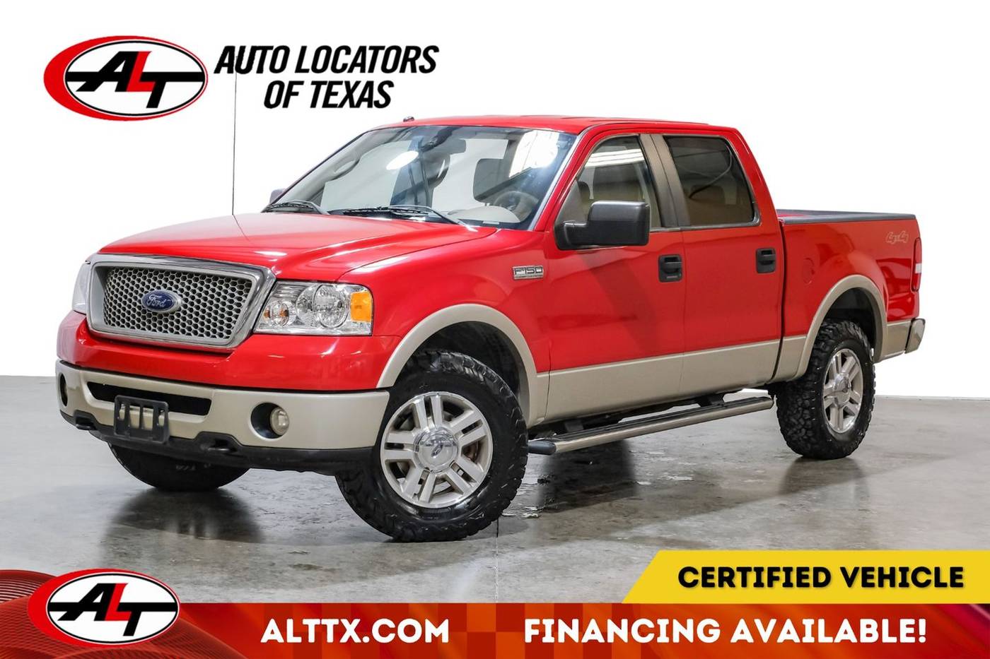 2007 Ford F-150 Lariat — Pickup Truck — 129,360 mi — Plano, TX