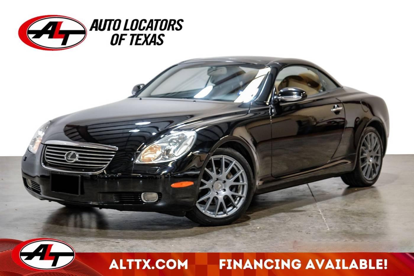 2005 Lexus SC SC 430 — Convertible — 78,022 mi — Plano, TX