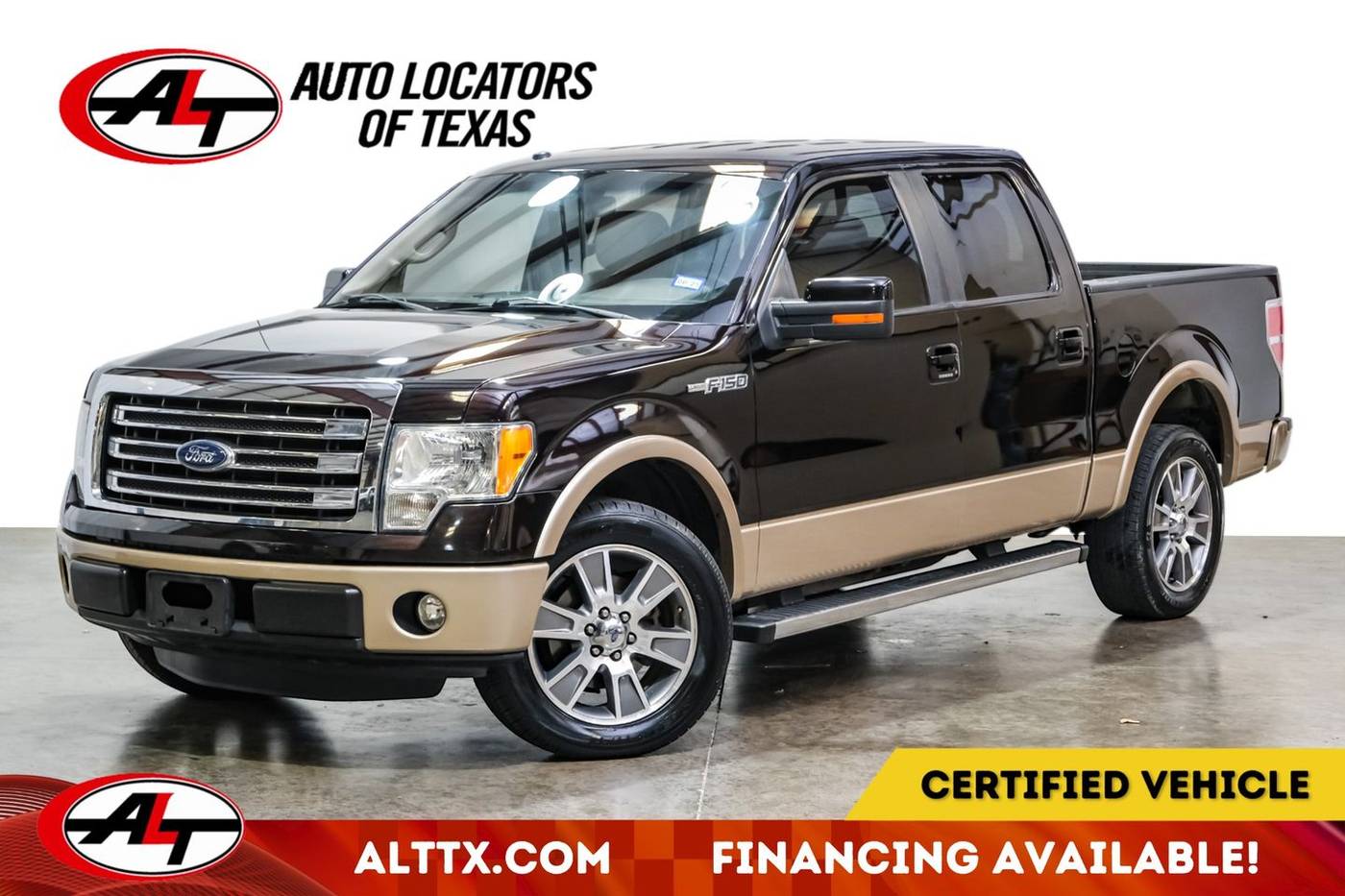 2014 Ford F-150 Lariat — Pickup Truck — 139,459 mi — Plano, TX