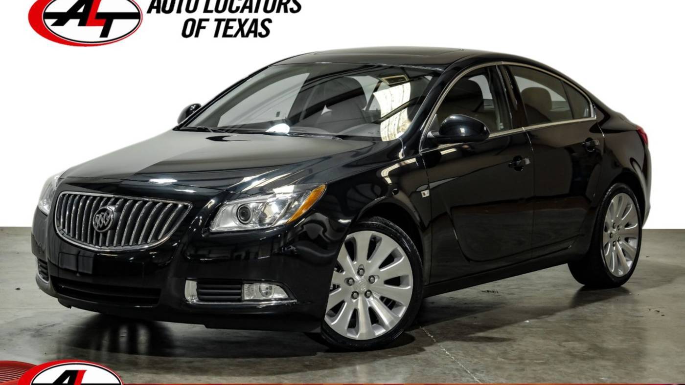 2011 Buick Regal CXL Turbo TO7 — Sedan — 12,718 mi — Plano, TX