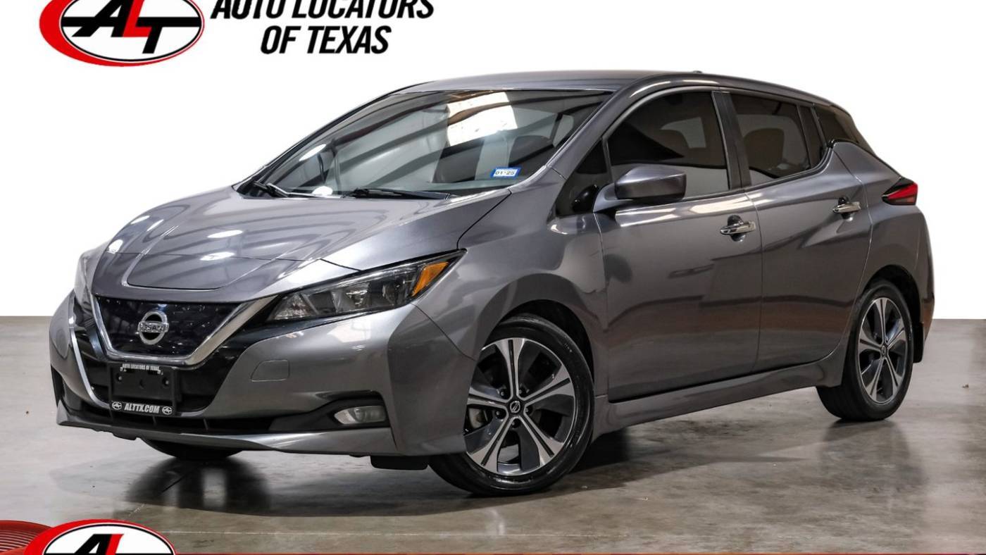 2022 Nissan LEAF SV — Hatchback — 42,689 mi — Plano, TX