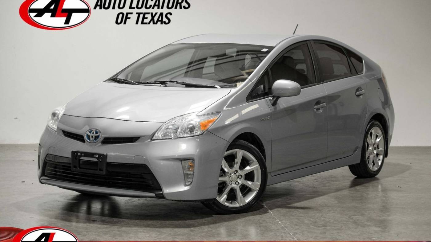 2013 Toyota Prius Two — Sedan — 93,327 mi — Plano, TX