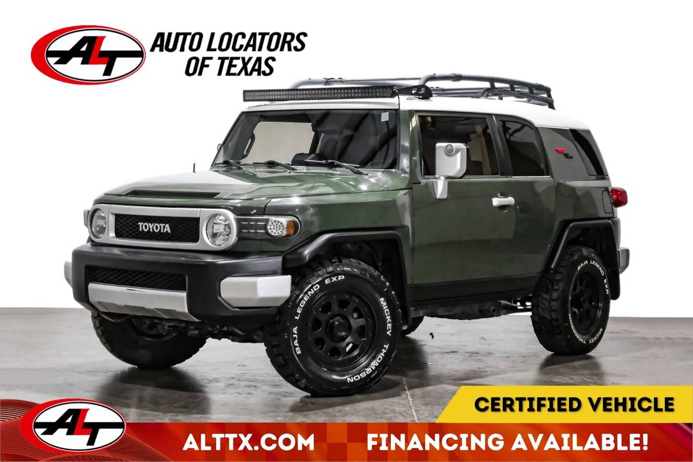 2014 Toyota FJ Cruiser Base