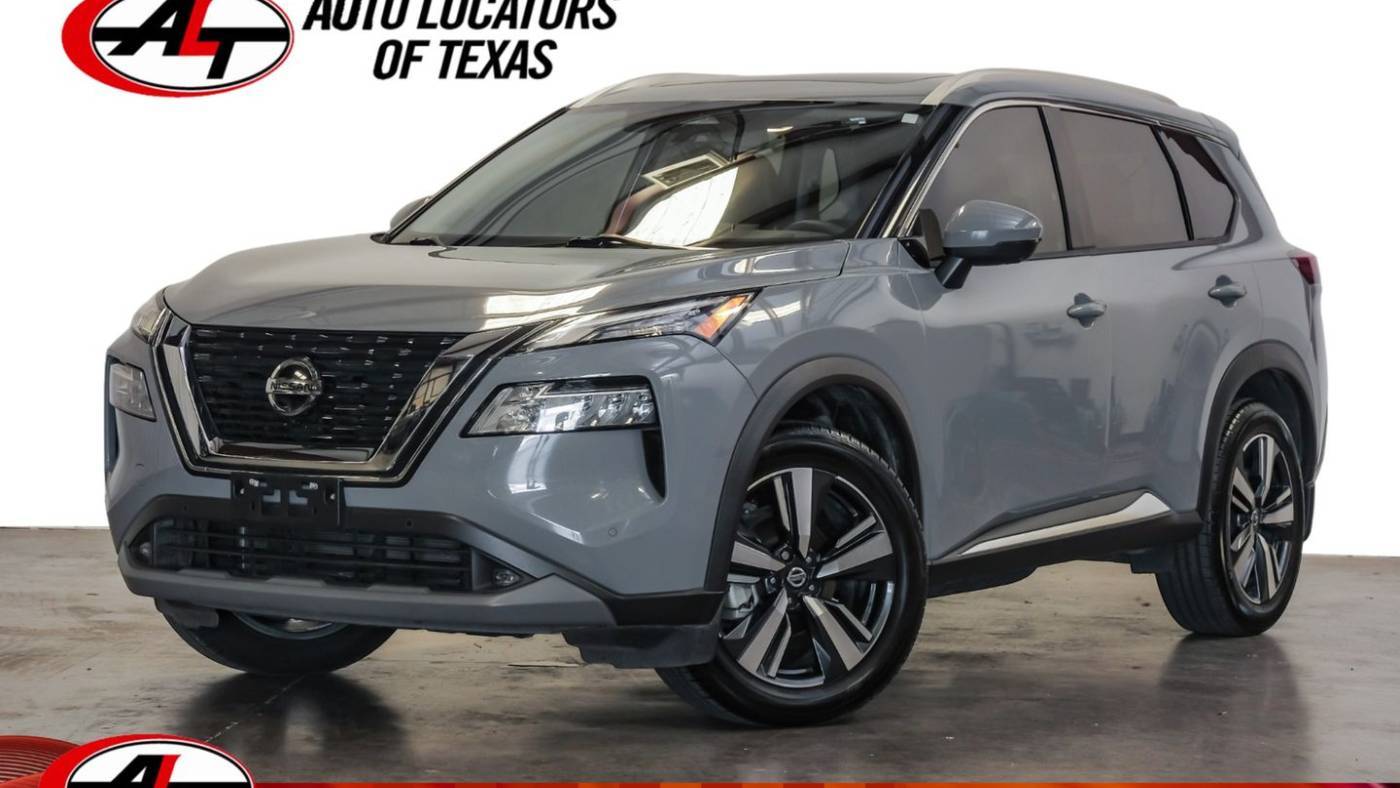 2021 Nissan Rogue SL — SUV — 61,237 mi — Plano, TX