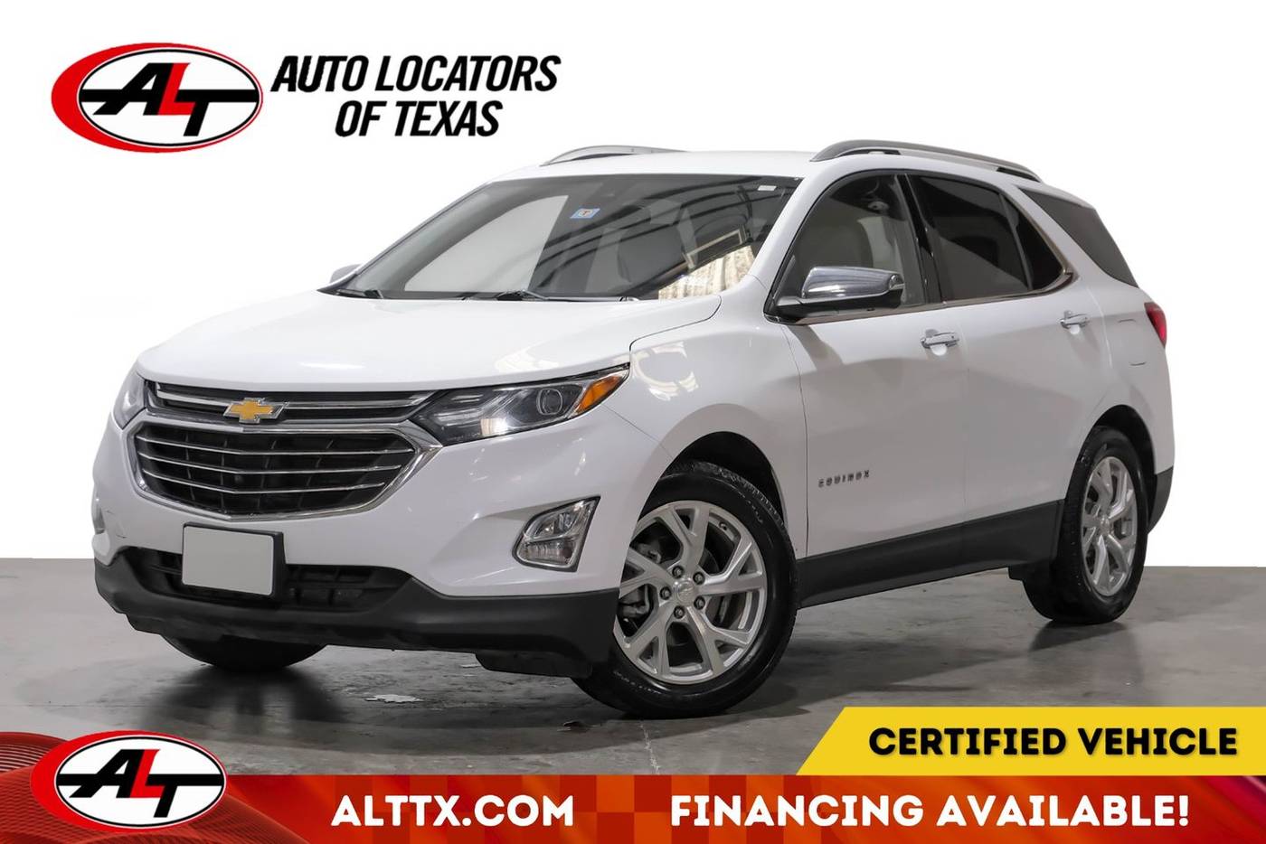 2018 Chevrolet Equinox Premier — SUV — 113,834 mi — Plano, TX