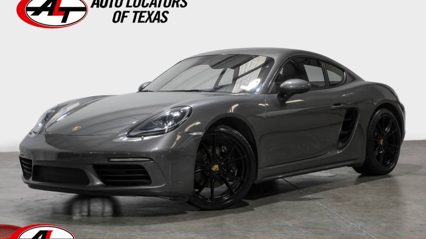 2017 Porsche 718 Cayman Standard — Coupe — 52,937 mi — Plano, TX