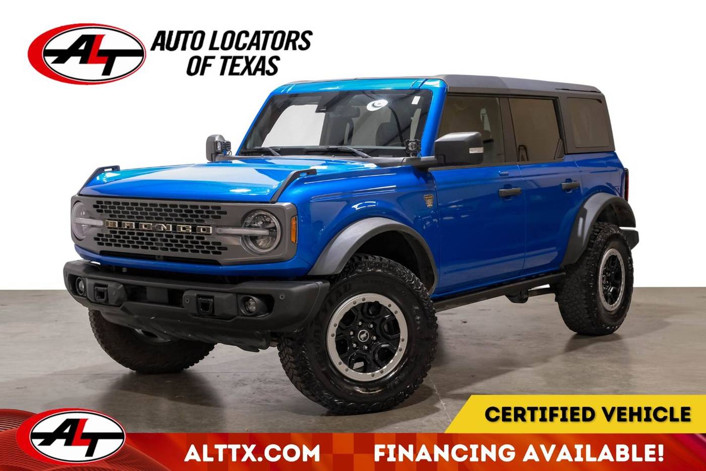 2022 Ford Bronco Base — SUV — 32,032 mi — Plano, TX
