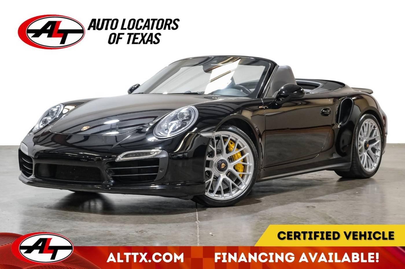2014 Porsche 911 Turbo S — Convertible — 38,199 mi — Plano, TX