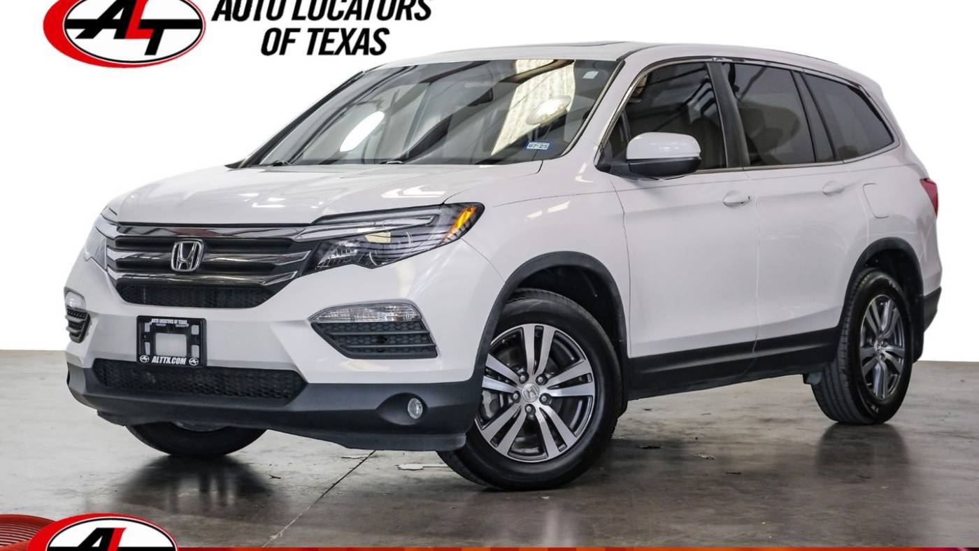 2017 Honda Pilot EX-L — SUV — 88,890 mi — Plano, TX