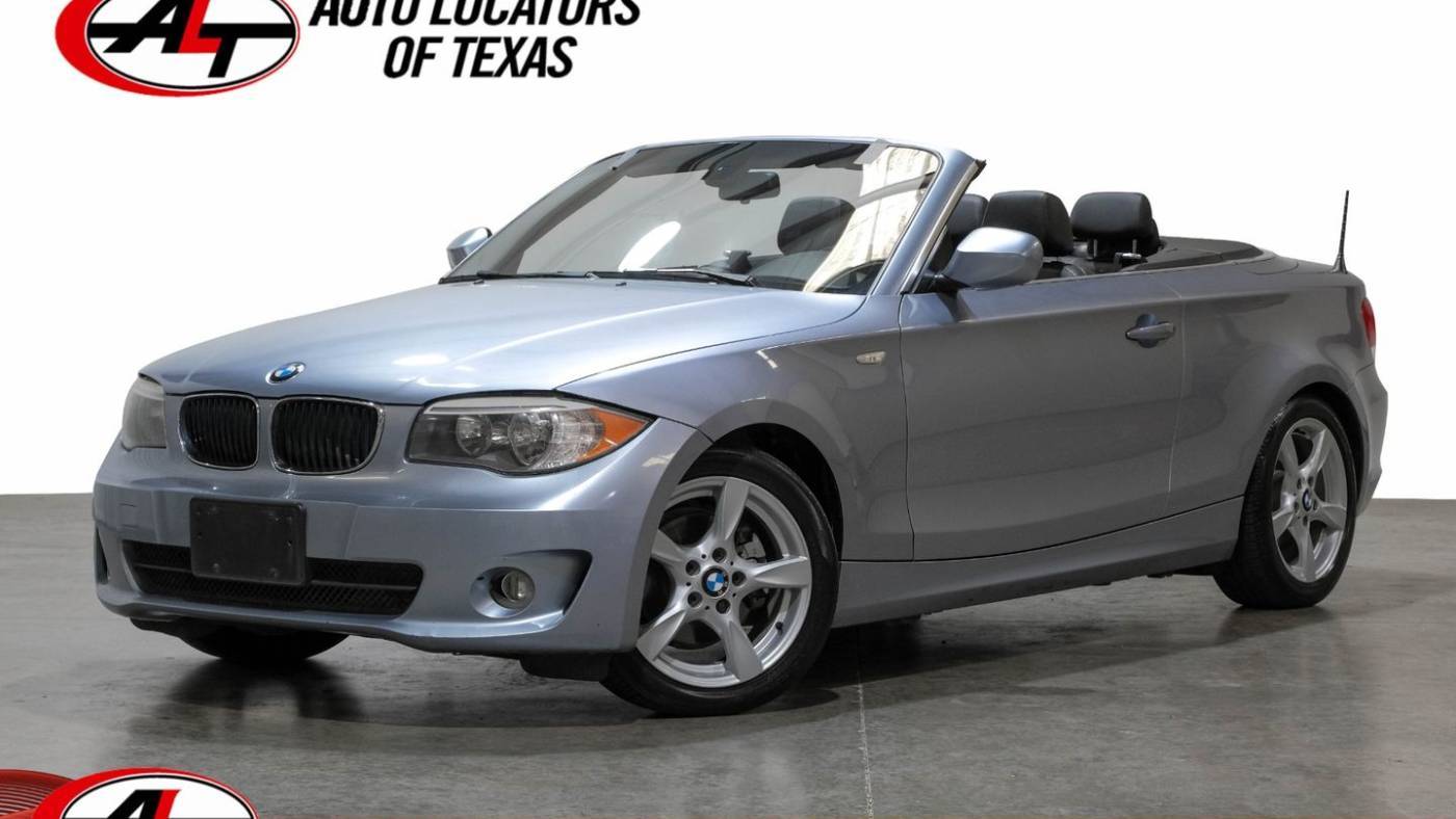 2013 BMW 1 Series 128i — Convertible — 85,844 mi — Plano, TX