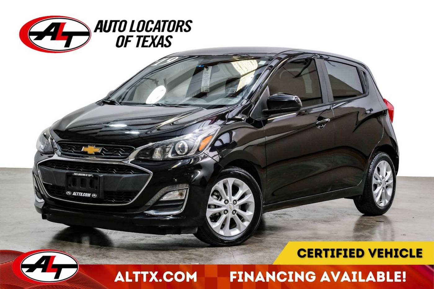 2020 Chevrolet Spark LT — Hatchback — 67,829 mi — Plano, TX