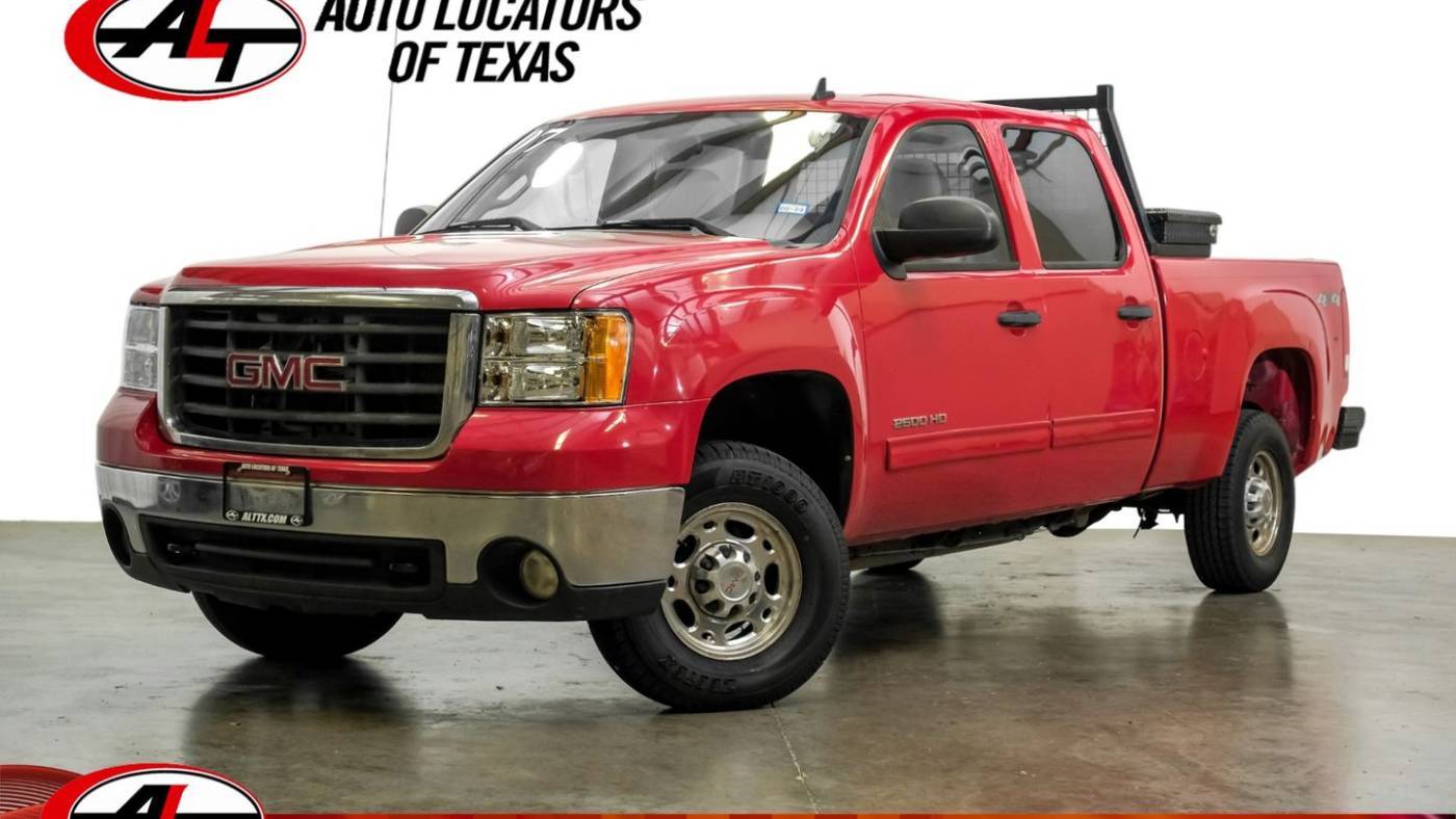 2007 GMC Sierra 2500HD SLE1 — Pickup Truck — 188,178 mi — Plano, TX