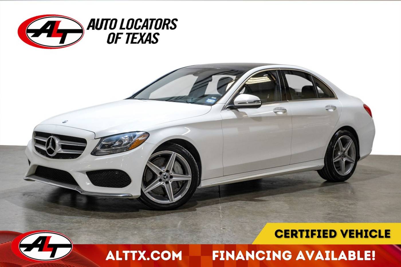 2017 Mercedes-Benz C-Class C 300 — Sedan — 126,423 mi — Plano, TX