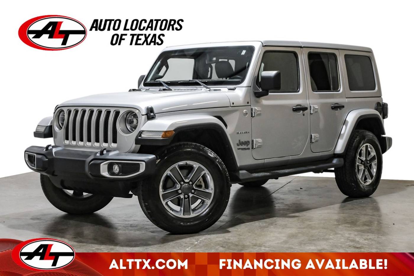 2022 Jeep Wrangler Sahara — SUV — 71,743 mi — Plano, TX