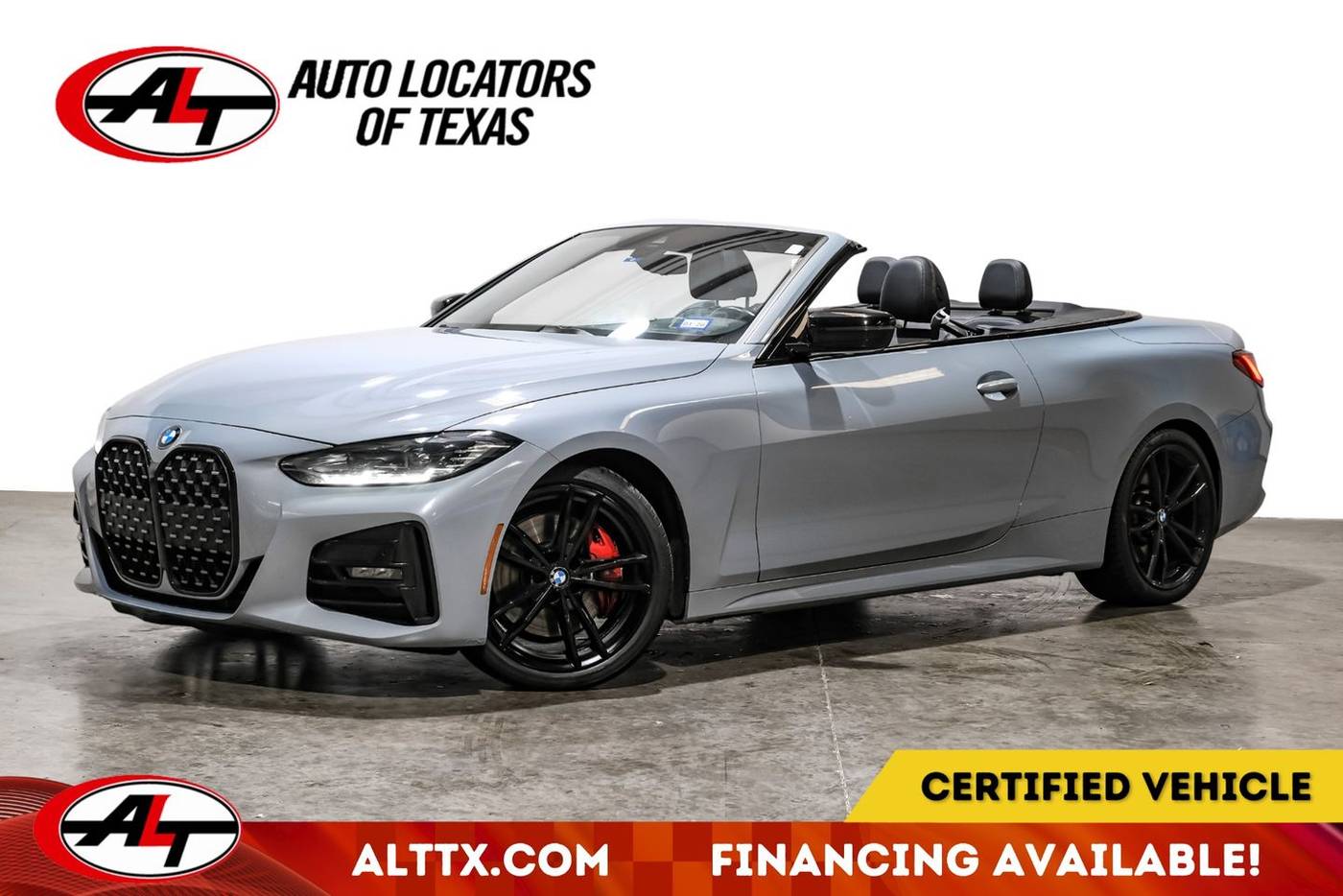 2022 BMW 4 Series 430i — Convertible — 41,547 mi — Plano, TX