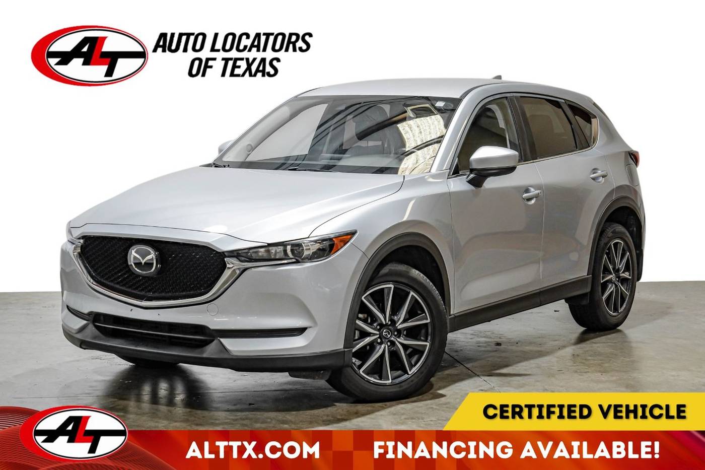 2018 Mazda CX-5 Touring — SUV — 104,693 mi — Plano, TX