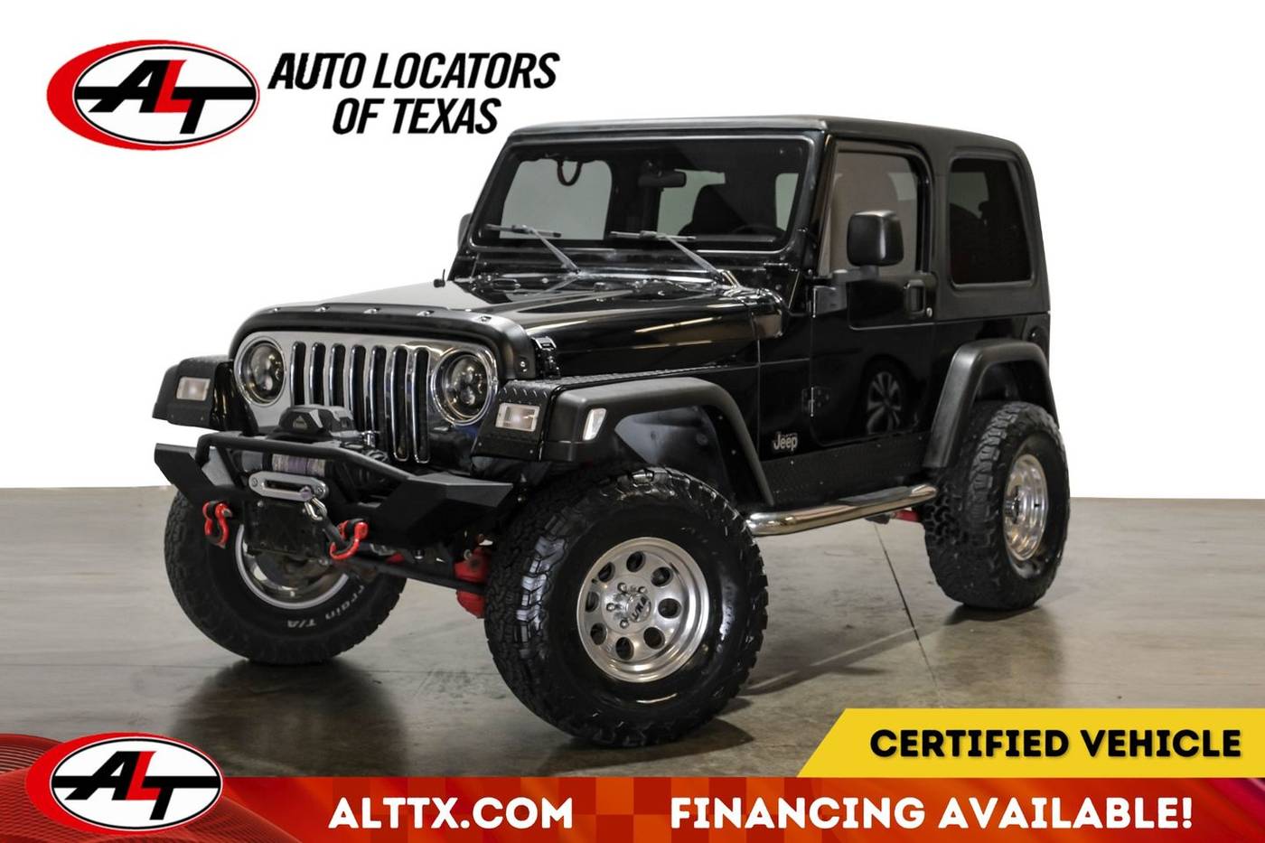 2003 Jeep Wrangler X — SUV — 214,006 mi — Plano, TX