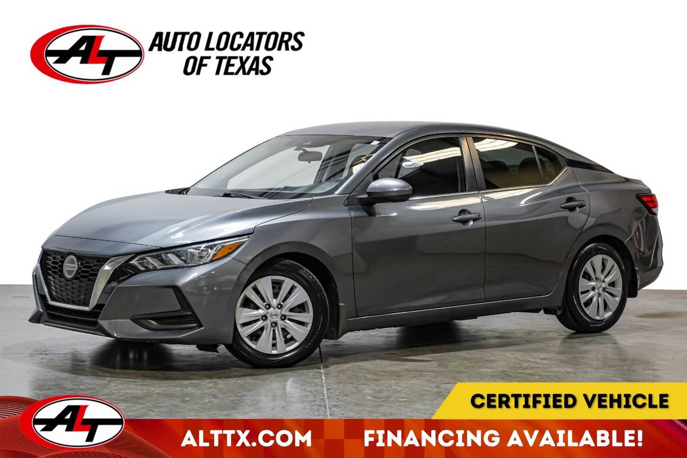 2021 Nissan Sentra S — Sedan — 77,176 mi — Plano, TX