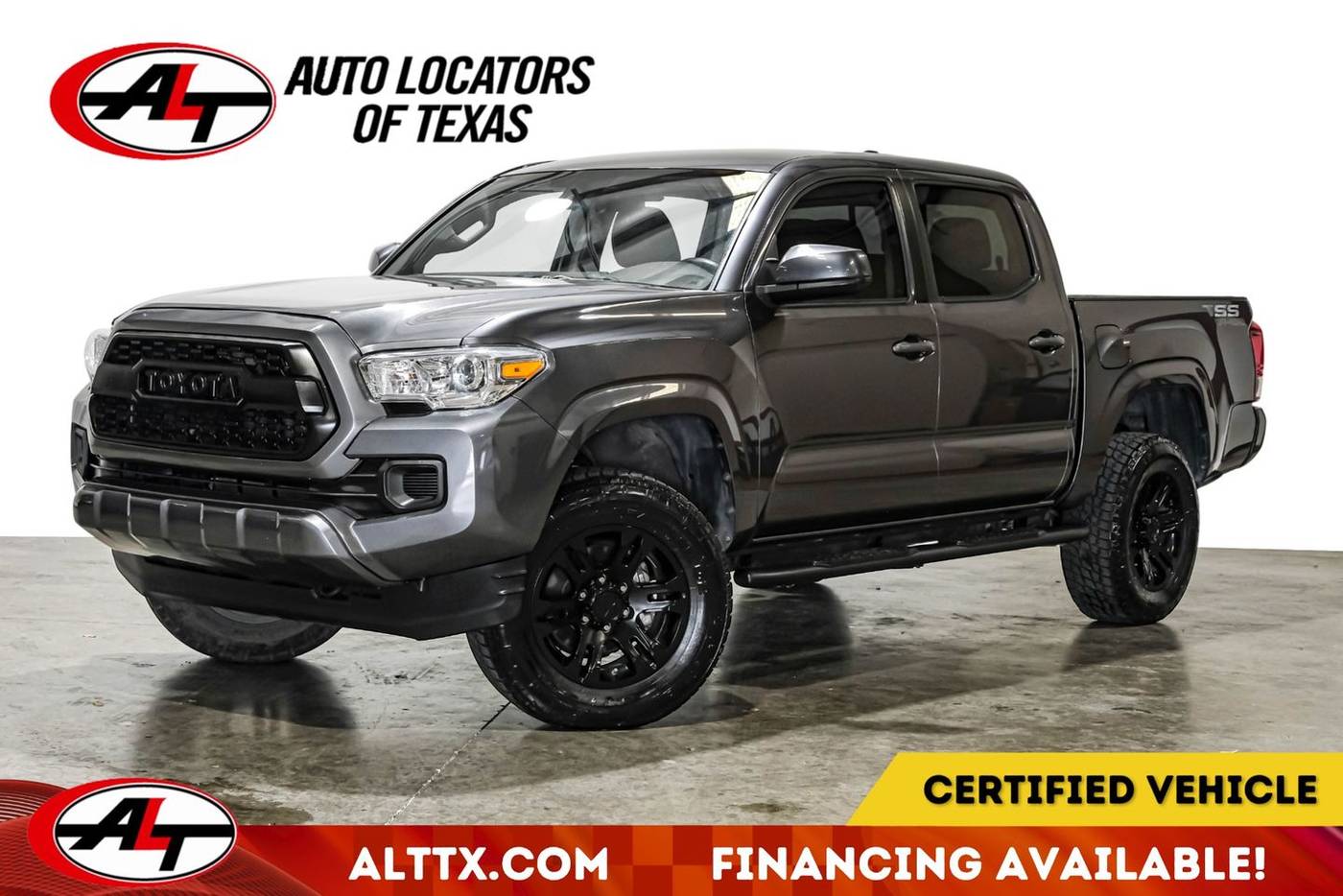 2021 Toyota Tacoma SR5 — Pickup Truck — 37,809 mi — Plano, TX