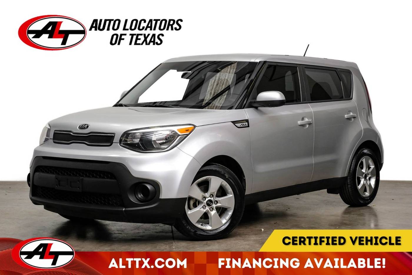 2019 Kia Soul Base — Hatchback — 44,996 mi — Plano, TX