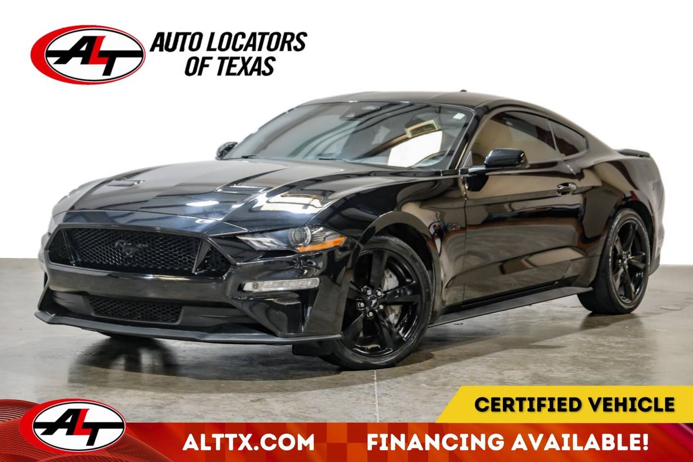 2022 Ford Mustang GT — Coupe — 60,230 mi — Plano, TX