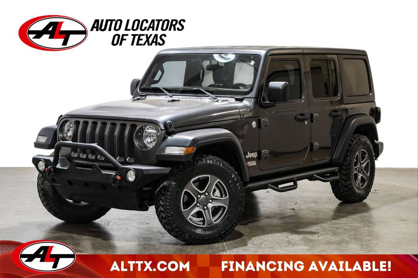 2018 Jeep Wrangler Sport S — SUV — 77,099 mi — Plano, TX