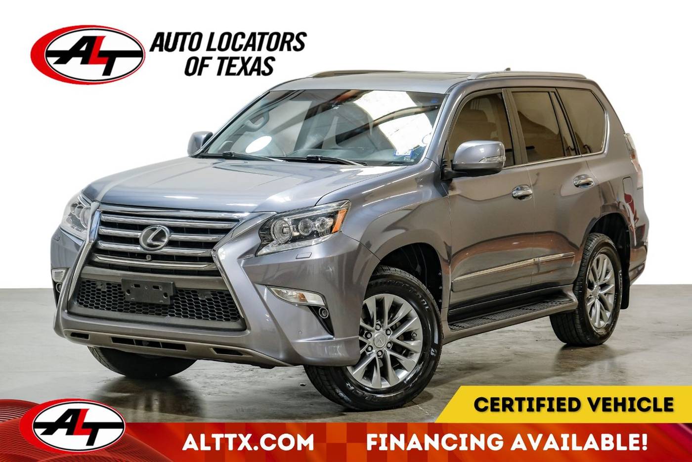 2016 Lexus GX GX 460 Luxury — SUV — 97,579 mi — Plano, TX