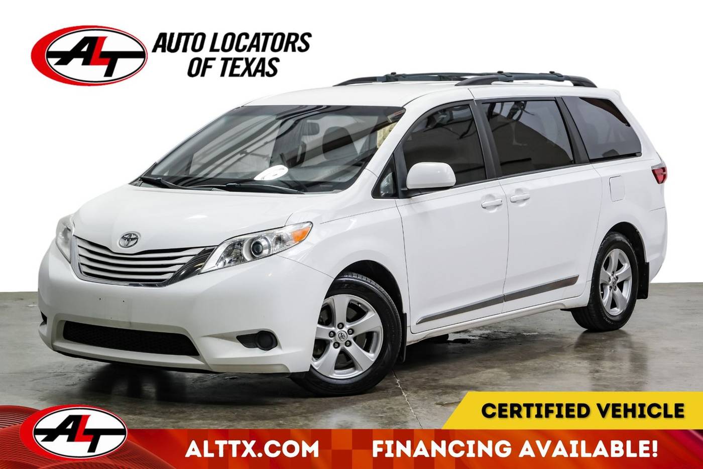 2015 Toyota Sienna LE — Minivan — 61,232 mi — Plano, TX