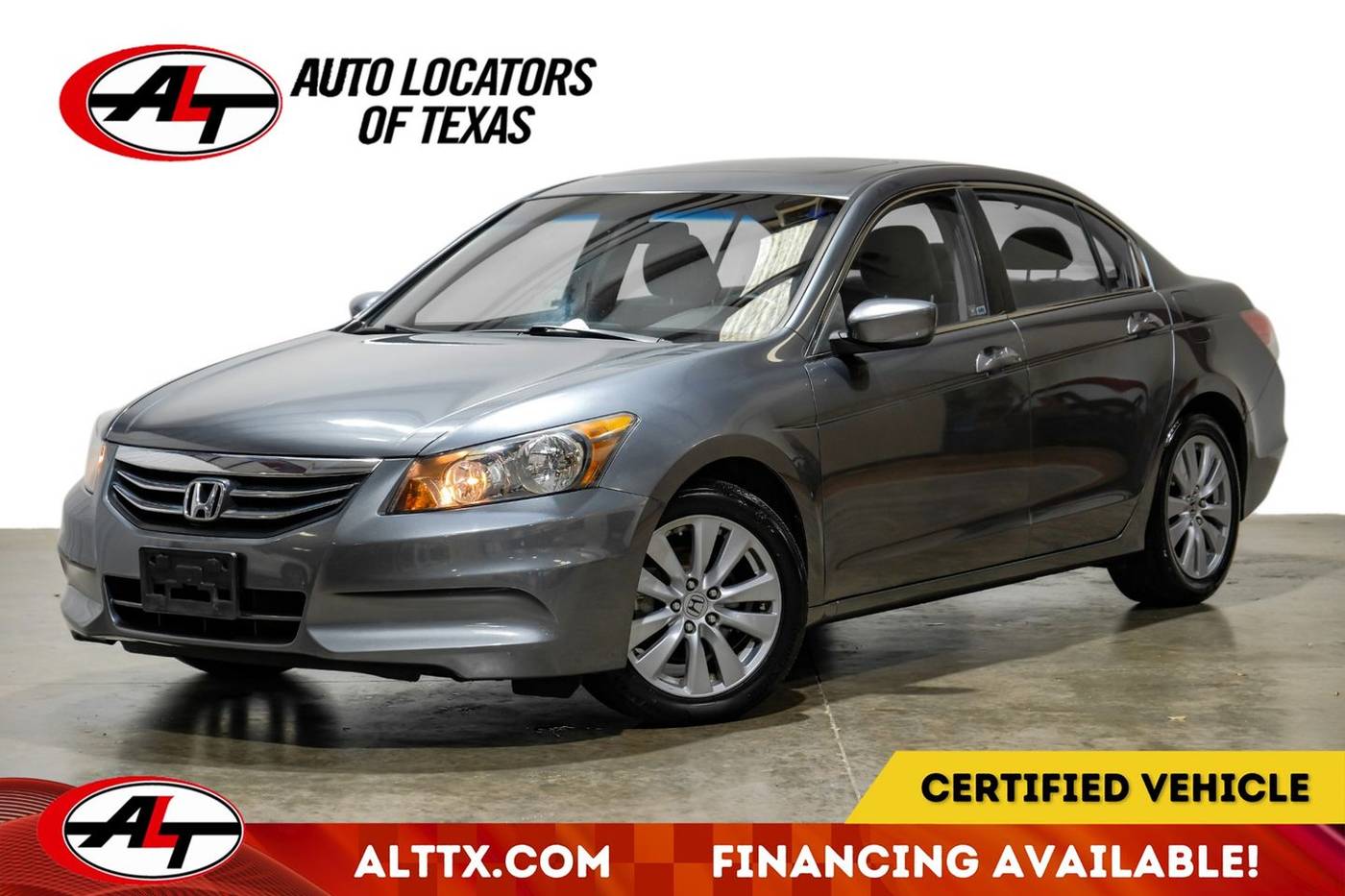 2012 Honda Accord EX — Sedan — 106,953 mi — Plano, TX